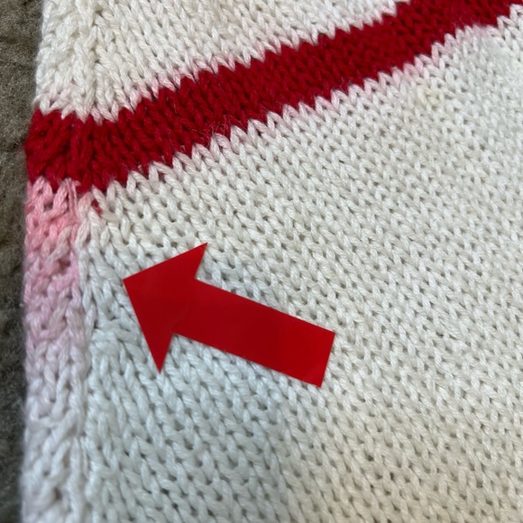 Vintage NO! THE JEANS REVOLT Graphic Crewneck 80’s Longsleeve Sweater SZ:L - Picture 9 of 14